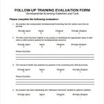 Free 15+ Sample Training Evaluation Forms In Pdf Regarding Training Evaluation Report Template