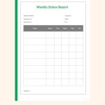 Free 16+ Sample Weekly Status Report Templates In Pdf | Ms Word | Apple Pertaining To Software Testing Weekly Status Report Template