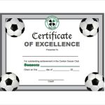 Free 17+ Soccer Certificate Templates In Psd | Ai | Indesign | Ms Word regarding Football Certificate Template