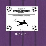 Free 17+ Soccer Certificate Templates In Psd | Ai | Indesign | Ms Word regarding Soccer Certificate Templates For Word