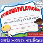 Free 17+ Soccer Certificate Templates In Psd | Ai | Indesign | Ms Word with regard to Soccer Certificate Template