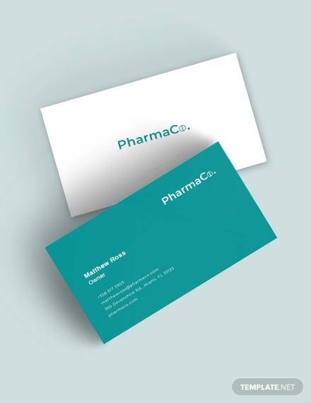 Free 22+ Medical Business Card Templates In Ai | Ms Word | Pages | Psd For Medical Business Cards Templates Free
