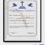 Free 23+ Sample Baptism Certificate Templates In Pdf | Ms Word | Psd With Baptism Certificate Template Word