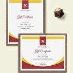 Free 24+ Gift Certificate Examples In Word | Psd | Ai | Eps Vector For Gift Certificate Template Indesign