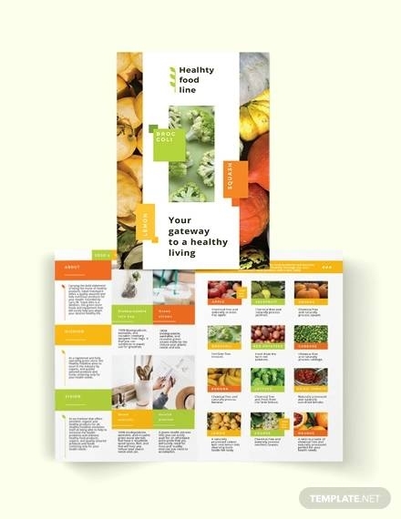 Free 24+ Health Brochure Templates In Psd | Eps | Indesign | Ms Word Throughout Nutrition Brochure Template