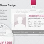 Free 25+ Amazing Blank Id Card Templates In Ai | Ms Word | Pages | Psd Intended For Id Badge Template Word