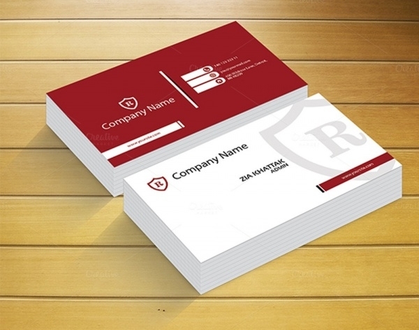 Free 27+ Creative & Modern Business Card Templates In Ms Word | Psd In Front And Back Business Card Template Word