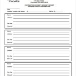 Free 28+ Accident Report Forms In Pdf For Construction Accident Report Template