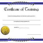 Free 30+ Training Certificate Templates In Ms Word | Pages | Ai With Training Certificate Template Word Format