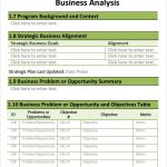 Free 31+ Analysis Templates In Google Docs | Ms Word | Pages | Pdf pertaining to Business Analyst Report Template