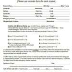 Free 31+ Camp Registration Forms In Pdf | Ms Word | Excel Intended For Camp Registration Form Template Word