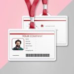 Free 34+ Amazing Id Card Templates In Ai | Ms Word | Pages | Psd inside Id Card Template Ai