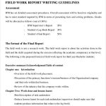 Free 34+ Sample Report Writing Format Templates In Pdf For Report Writing Template Free