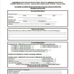 Free 35+ Sample Registration Forms In Ms Word intended for School Registration Form Template Word