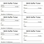 Free 44+ Printable Ticket Templates In Ai | Indesign | Ms Word | Pages Intended For Free Raffle Ticket Template For Word