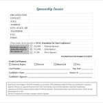 Free 47+ Sample Blank Invoice Templates In Ms Word | Google Docs For Blank Sponsorship Form Template