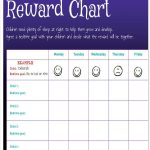 Free 48+ Printable Chart Templates In Ms Word | Pdf | Excel With Regard To Reward Chart Template Word