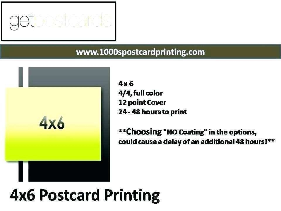 Free 4X6 Postcard Template Word - Cards Design Templates Pertaining To Microsoft Word 4X6 Postcard Template