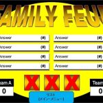 Free 5+ Family Feud Power Point Templates In Ppt Inside Family Feud Powerpoint Template Free Download