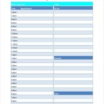 Free 6+ Printable Blank Calendar Templates In Pdf | Ms Word Within Printable Blank Daily Schedule Template