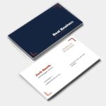 Free 6+ Real Estate Business Card Templates In Ai | Psd | Ms Word With Real Estate Business Cards Templates Free