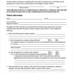 Free 6+ Sample Medical Report Forms In Ms Word | Pdf Intended For Medical Report Template Doc