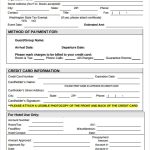 Free 7+ Credit Card Authorization Forms In Pdf intended for Credit Card Payment Form Template Pdf