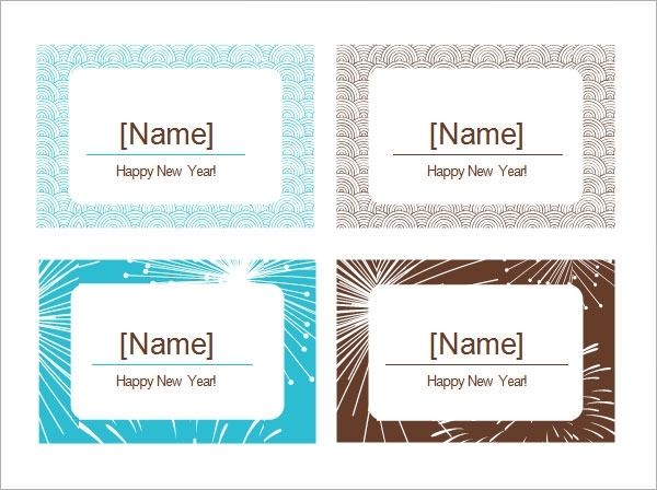 Free 7+ Place Card Templates In Ms Word | Pdf For Place Card Template Free 6 Per Page