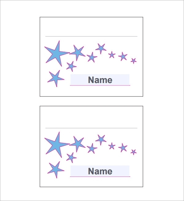 Free 7+ Place Card Templates In Ms Word | Pdf For Table Place Card Template Free Download