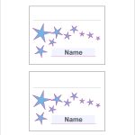 Free 7+ Place Card Templates In Ms Word | Pdf intended for Free Template For Place Cards 6 Per Sheet