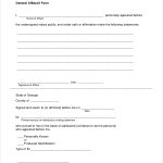 Free 7+ Sample Blank Affidavit Forms In Pdf Throughout Blank Legal Document Template