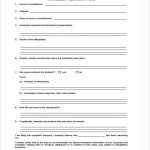 Free 7+ Sample Harassment Complaint Forms In Ms Word | Pdf Inside Sexual Harassment Investigation Report Template