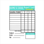 Free 7+ Sample Homeschool Report Card Templates In Pdf | Ms Word Throughout Middle School Report Card Template