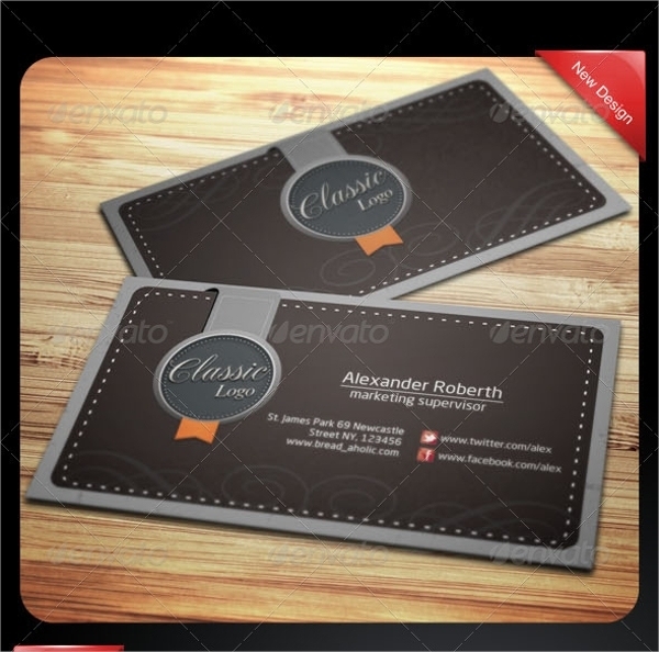 Free 7+ Sample Name Card Templates In Psd | Eps With Psd Name Card Template