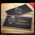 Free 7+ Sample Name Card Templates In Psd | Eps With Regard To Name Card Design Template Psd