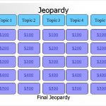 Free 8+ Jeopardy Powerpoint Templates In Ppt Pertaining To Jeopardy Powerpoint Template With Sound