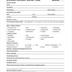 Free 8+ Sample Incident Report Forms In Pdf | Ms Word Pertaining To Incident Report Form Template Qld