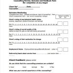 Free 8+ Sample Student Feedback Forms In Ms Word for Student Feedback Form Template Word