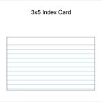 Free 9+ Index Card Templates In Pdf | Excel Pertaining To Google Docs Index Card Template