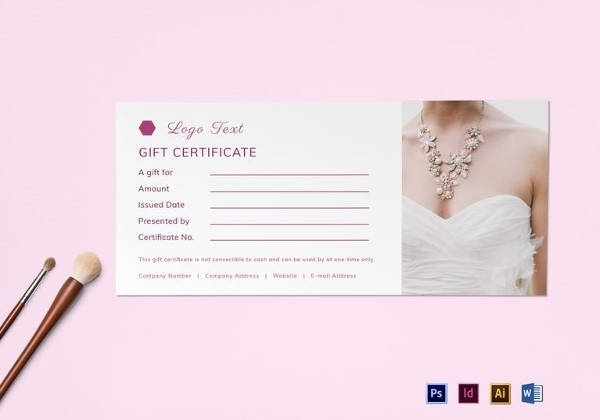 Free 9+ Sample Attractive Photography Gift Certificate Templates In Psd Throughout Free Photography Gift Certificate Template