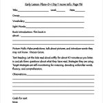 Free 9+ Sample Guided Reading Lesson Plan Templates In Pdf | Ms Word In Madeline Hunter Lesson Plan Template Word