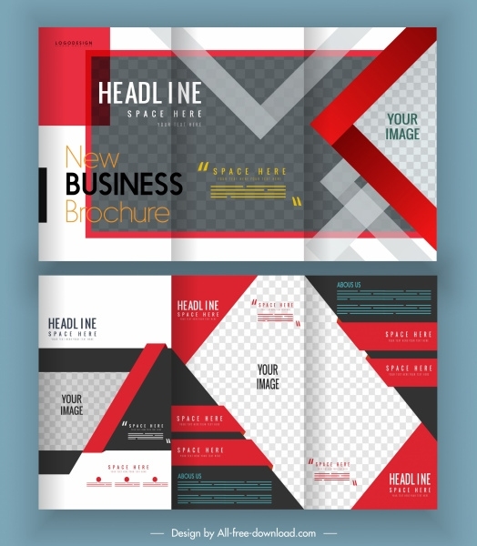 Free Adobe Illustrator Brochure Template Doctor Vectors Free Download Pertaining To Illustrator Brochure Templates Free Download
