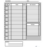 Free Baseball Lineup Card Template – Professional Sample Template Pertaining To Free Baseball Lineup Card Template