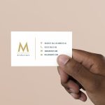 Free Basic Business Card Psd Template – Krafti Lab With Template Name Card Psd