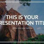 Free Beautiful Earth Slides Powerpoint Template – Designhooks With Regard To Pretty Powerpoint Templates