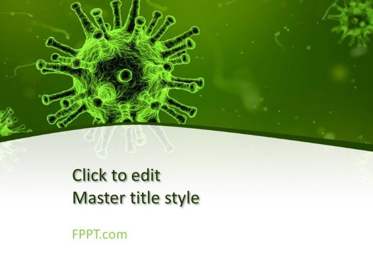 Free Biology Powerpoint Templates Inside Virus Powerpoint Template Free Download