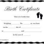 Free Birth Certificate Translation Template Spanish To English – Sample Within Spanish To English Birth Certificate Translation Template