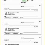 Free Blank Business Check Template Of 7 Best Of Printable Personal in Blank Business Check Template