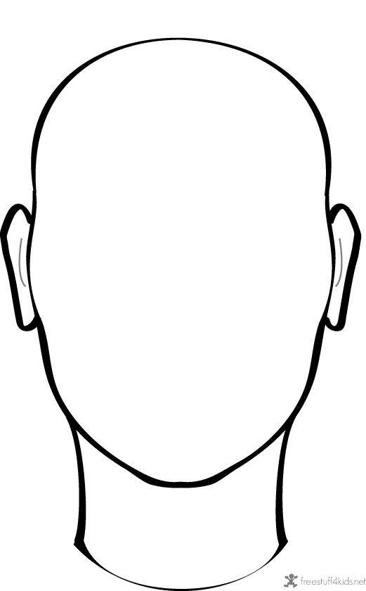 Free Blank Face, Download Free Blank Face Png Images, Free Cliparts On Pertaining To Blank Face Template Preschool