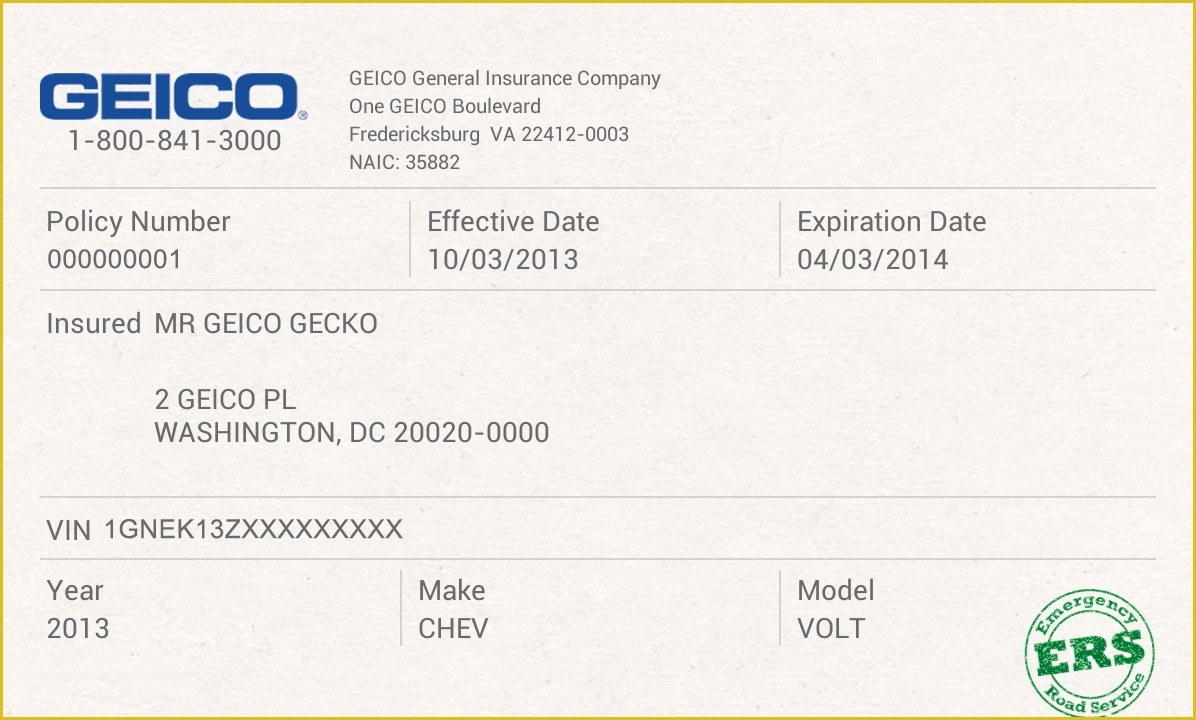 Free Blank Insurance Card Template Of Auto Insurance Card Template Within Proof Of Insurance Card Template